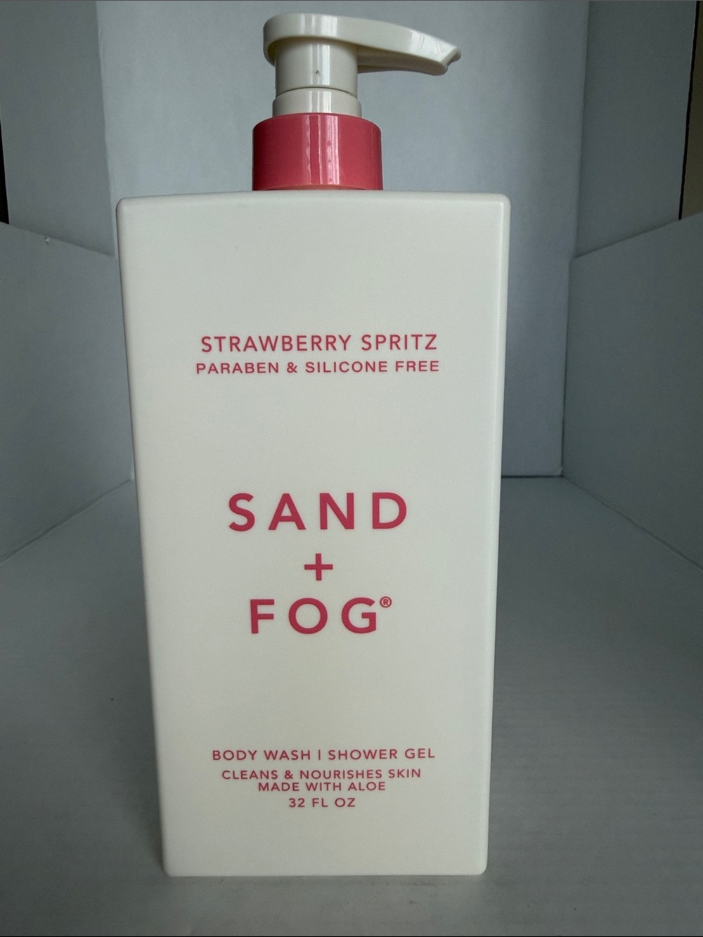 SAND + FOG Strawberry Spritz Body Wash - NWOT